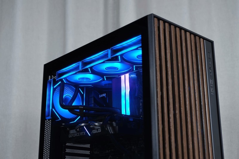 简约自然，好看且实惠：先马 森悦 木系侧透机箱上手体验