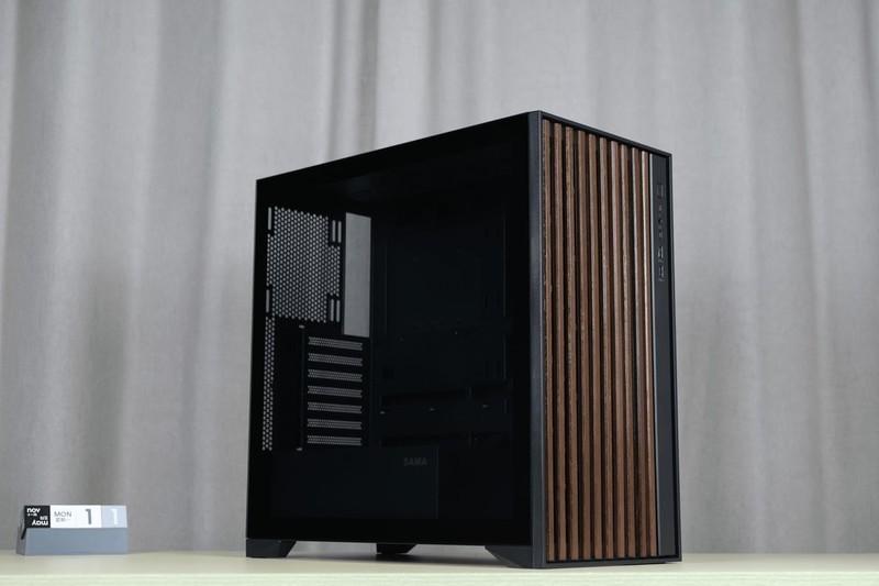 简约自然，好看且实惠：先马 森悦 木系侧透机箱上手体验