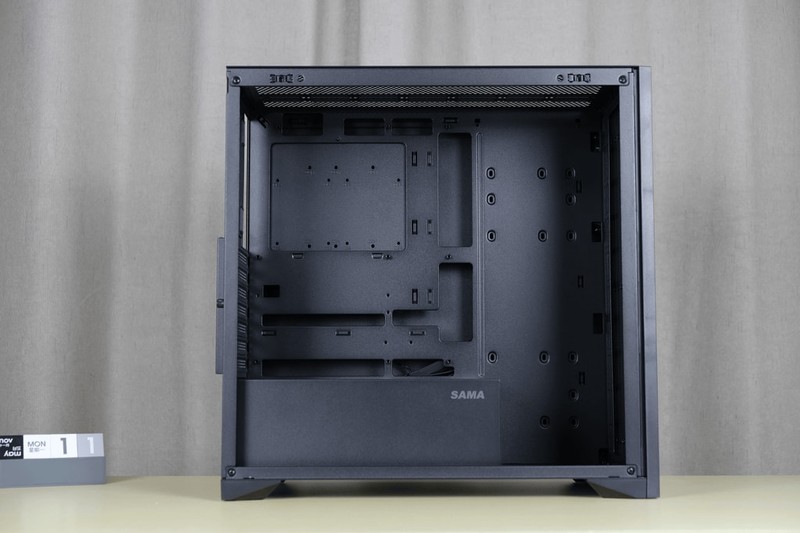 简约自然，好看且实惠：先马 森悦 木系侧透机箱上手体验