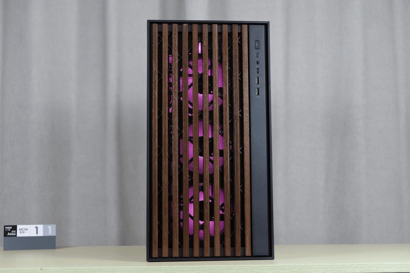 简约自然，好看且实惠：先马 森悦 木系侧透机箱上手体验