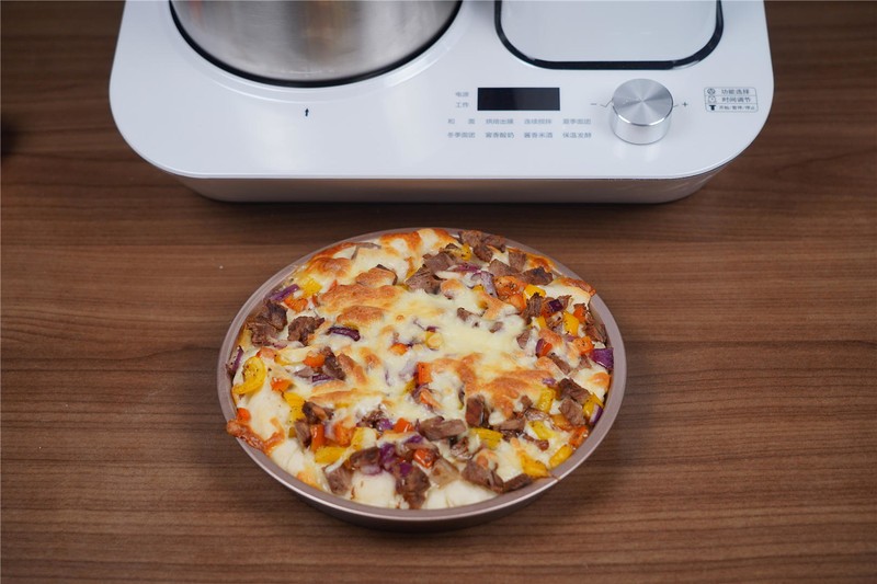 “围裙妈妈”的好帮手，有了moido陌冬和面机，在家一样做美食