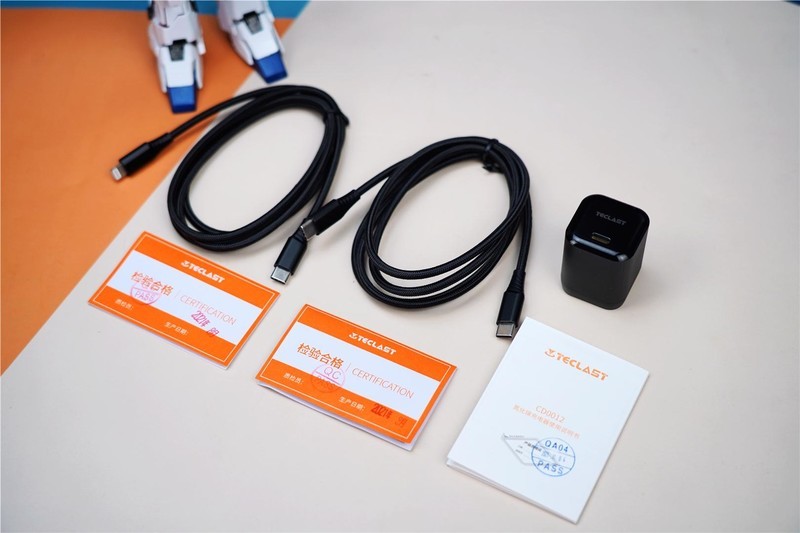 PD充电套装，用了它移动设备通吃—TECLAST PD30W氮化镓充电套装