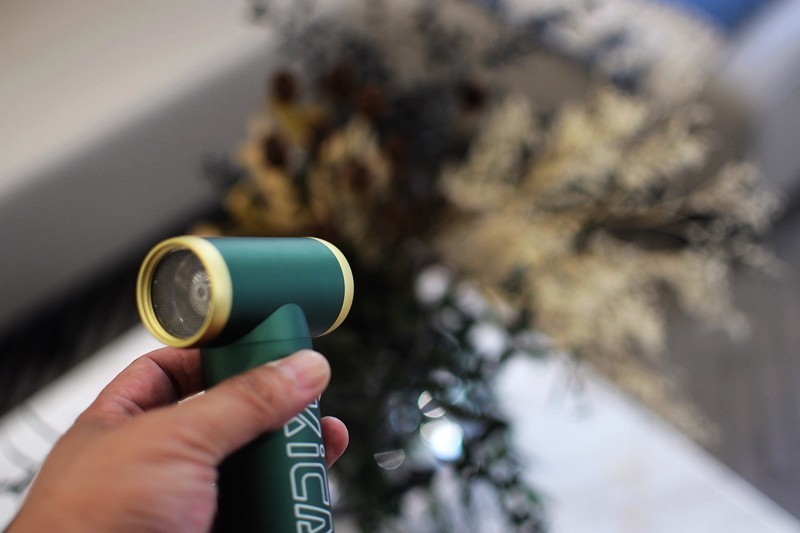 小身材大风量.无级调风 KICA涡轮扇2代