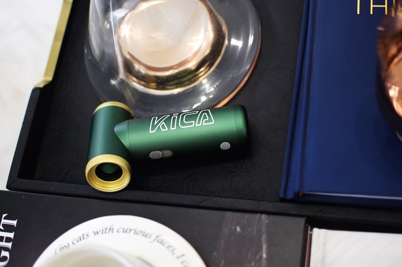 小身材大风量.无级调风 KICA涡轮扇2代