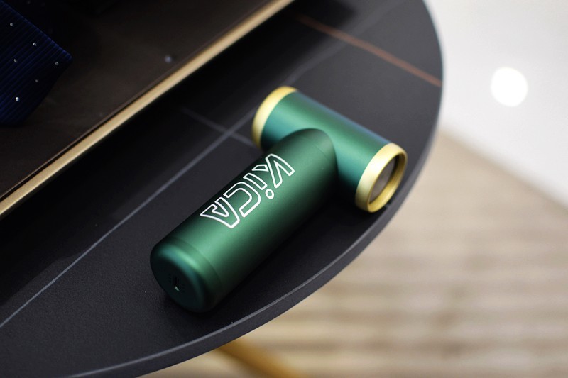 小身材大风量.无级调风 KICA涡轮扇2代