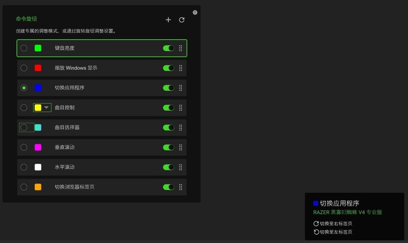 炫酷的游戏主机中控台，雷蛇黑寡妇蜘蛛V4专业版键盘晒单