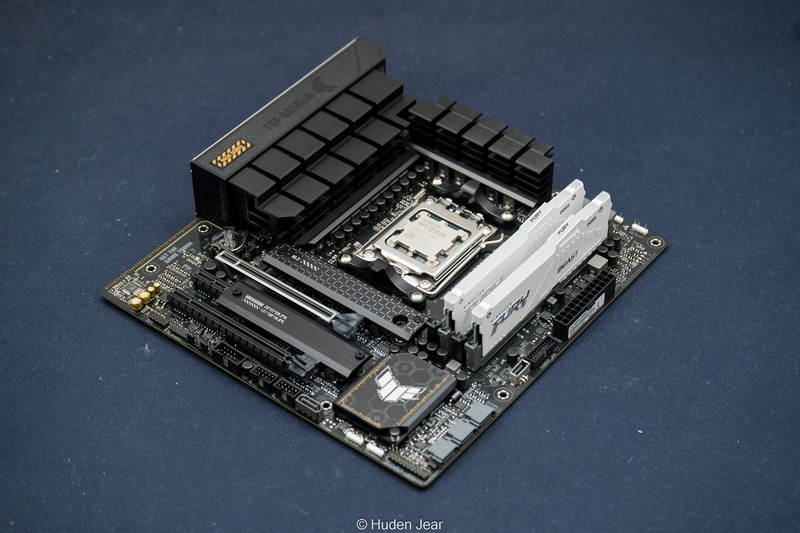 装台今年最标准的游戏主机？7500F+B650M TUF+6750GRE