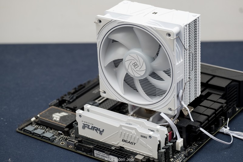 装台今年最标准的游戏主机？7500F+B650M TUF+6750GRE