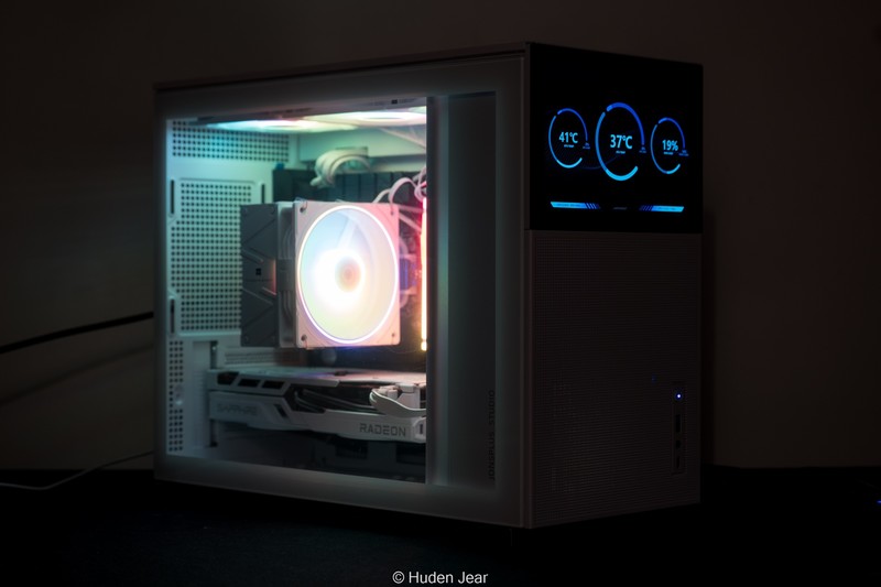 装台今年最标准的游戏主机？7500F+B650M TUF+6750GRE