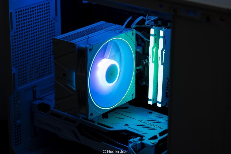 装台今年最标准的游戏主机？7500F+B650M TUF+6750GRE