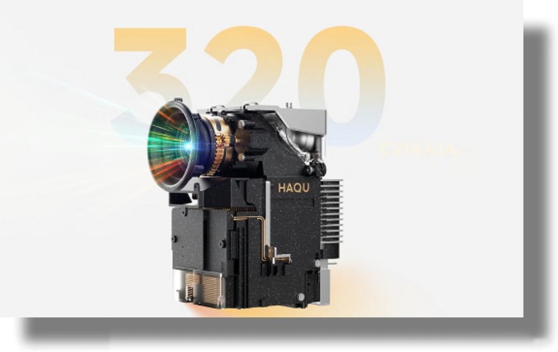 租房5㎡秒变私人影院！哈趣Q1实测：千元内还有对手？