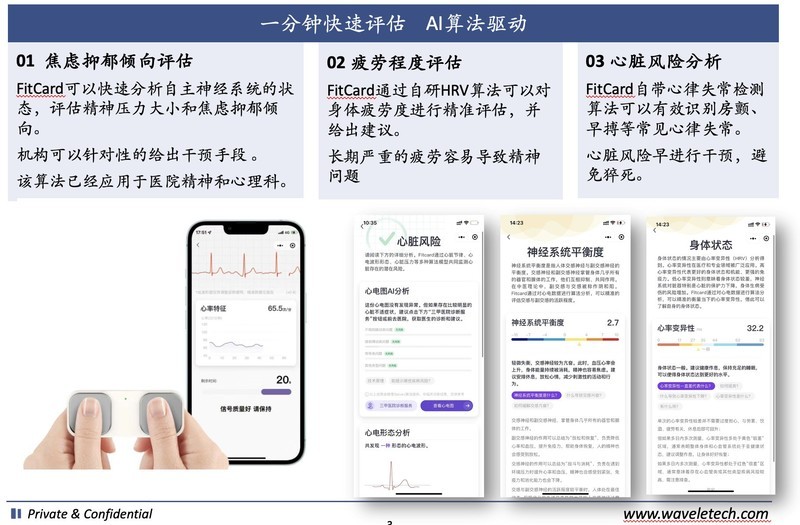 只需1分钟即可进行焦虑抑郁精神压力的快速评估，心电技术助力精神问题筛查