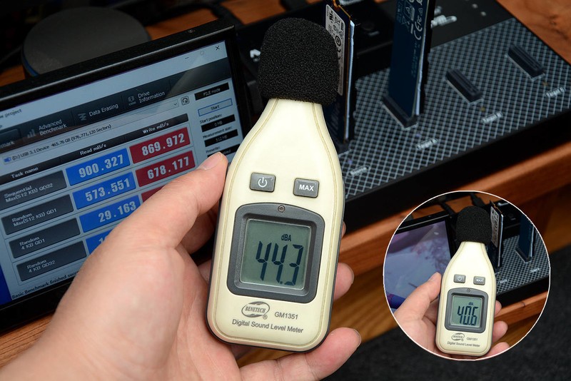 一拖三克隆、USB4、40Gbps速率，麦沃M.2四盘位拷贝机开箱