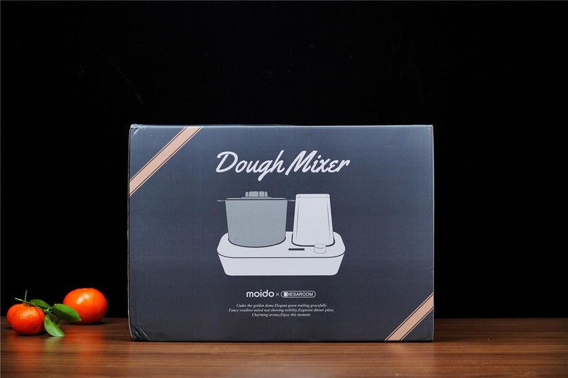 “围裙妈妈”的好帮手，有了moido陌冬和面机，在家一样做美食