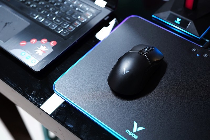 RGB全家桶.太喜欢了 雷柏.键帽.耳机支架.鼠标垫三件套