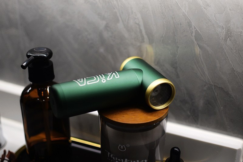 小身材大风量.无级调风 KICA涡轮扇2代