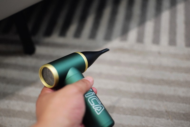 小身材大风量.无级调风 KICA涡轮扇2代