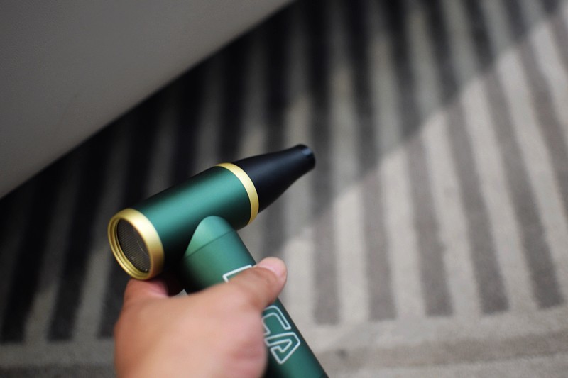 小身材大风量.无级调风 KICA涡轮扇2代