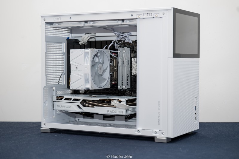 装台今年最标准的游戏主机？7500F+B650M TUF+6750GRE