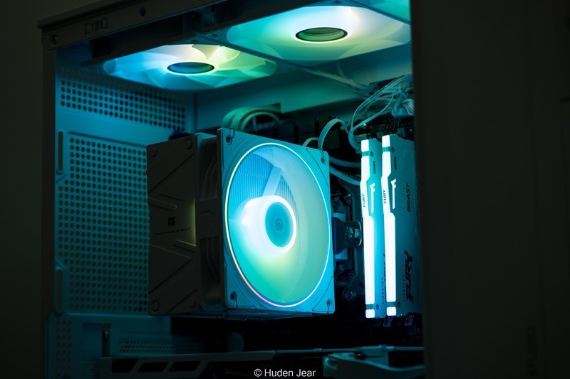 装台今年最标准的游戏主机？7500F+B650M TUF+6750GRE