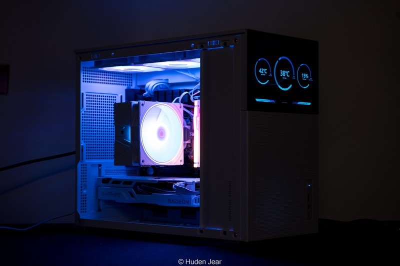 装台今年最标准的游戏主机？7500F+B650M TUF+6750GRE