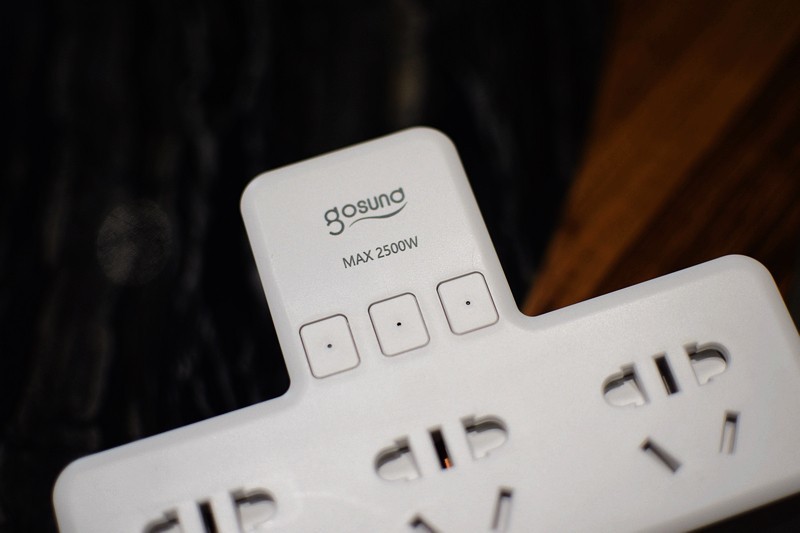 接入米家 Gosund智能转换器插座CP3-AM