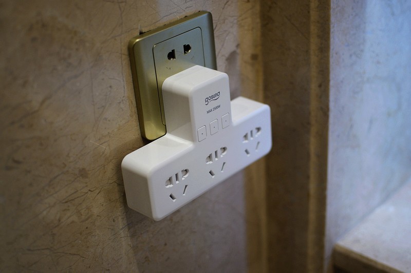 接入米家 Gosund智能转换器插座CP3-AM