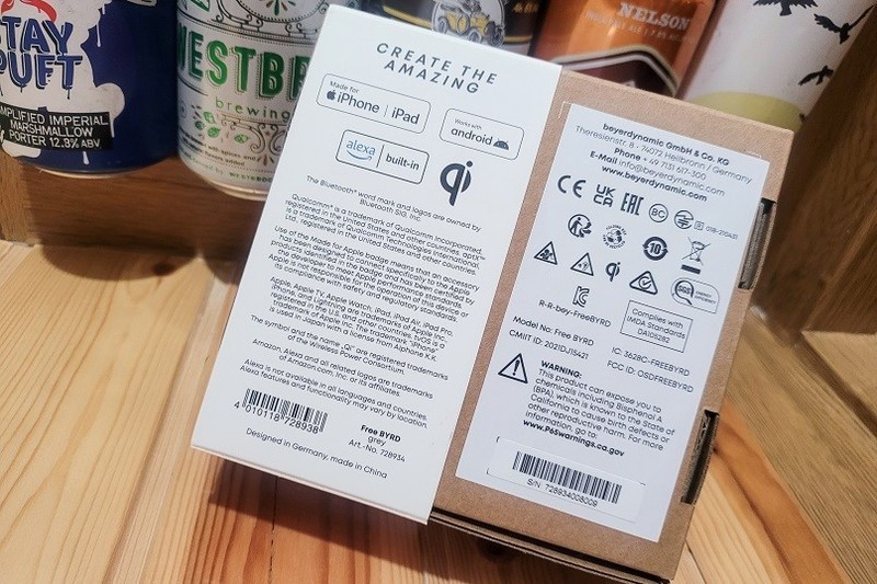 好饭不怕晚，慢工出好声，拜雅Free BYRD真无线蓝牙耳机分享