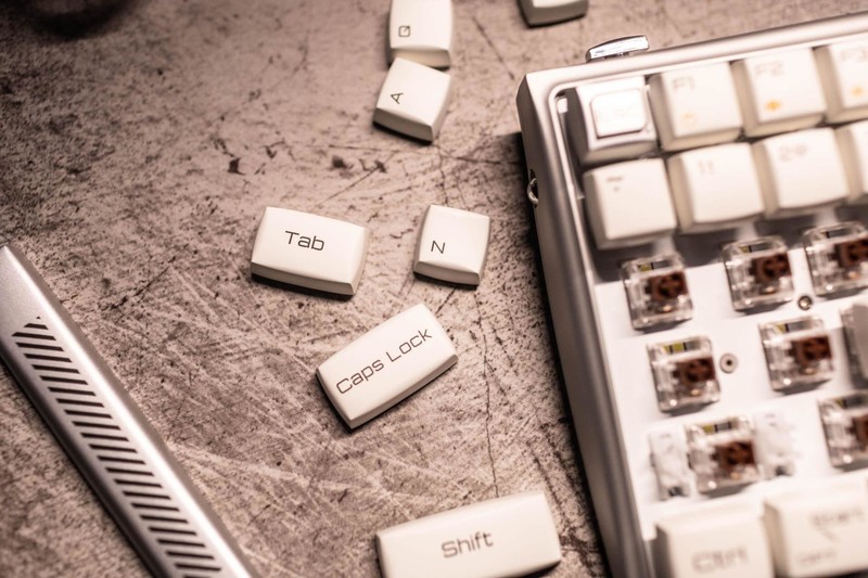 圆润顺滑，一眼相中，杜伽Hi Keys无线机械键盘