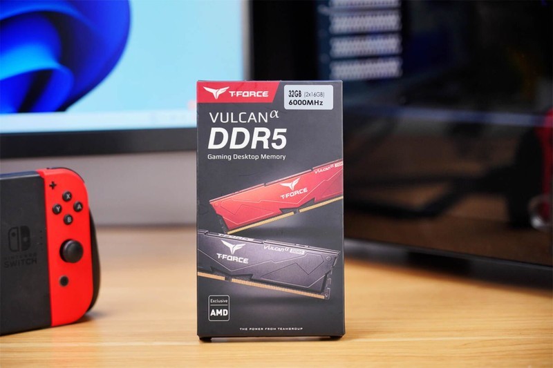 支持AMD EXPO，性能起飞，十铨T-FORCE VULCANα DDR5-6000值得入手