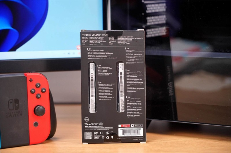 支持AMD EXPO，性能起飞，十铨T-FORCE VULCANα DDR5-6000值得入手