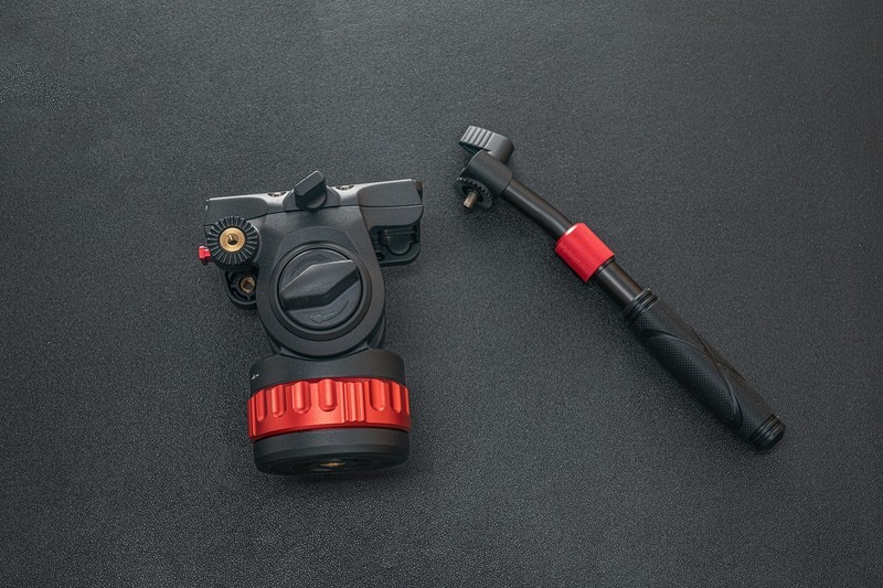 三脚架稳定器秒切换，干活就要便利，入手纽尔GM006液压云台