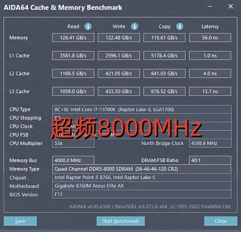 不足700元，竟能稳超8000MHz！金百达黑刃6800内存评测