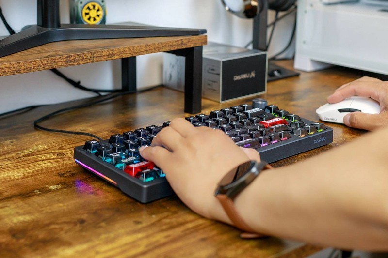 我桌面的生产力工具：达尔优EK75RT磁轴键盘&A950PRO鼠标使用体验