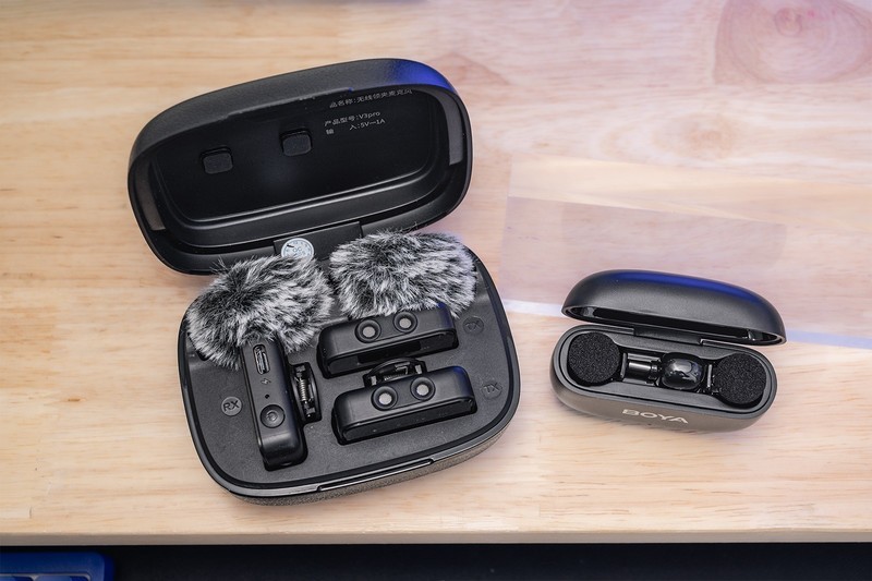 不卷价格卷体积，5g超轻不压领，BOYA mini 指尖麦克风评测