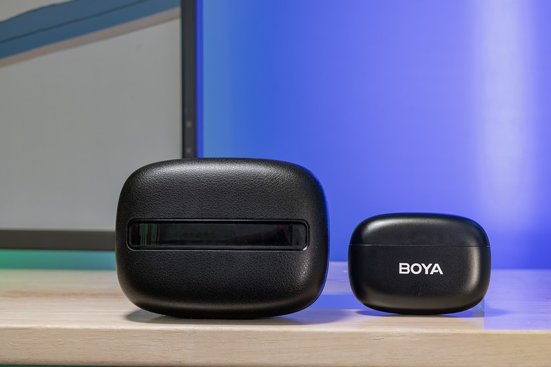 不卷价格卷体积，5g超轻不压领，BOYA mini 指尖麦克风评测