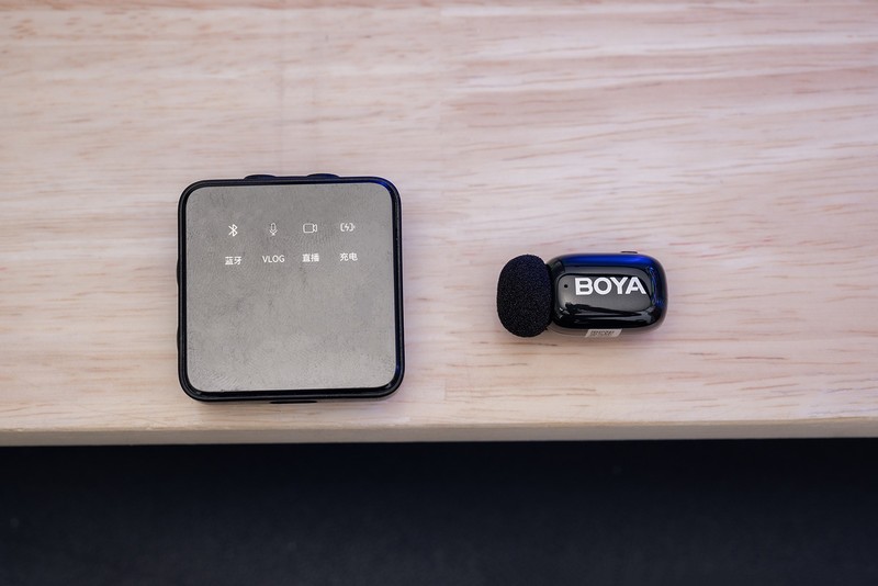 不卷价格卷体积，5g超轻不压领，BOYA mini 指尖麦克风评测