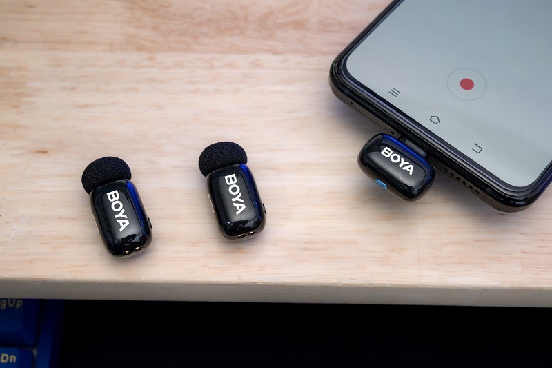 不卷价格卷体积，5g超轻不压领，BOYA mini 指尖麦克风评测