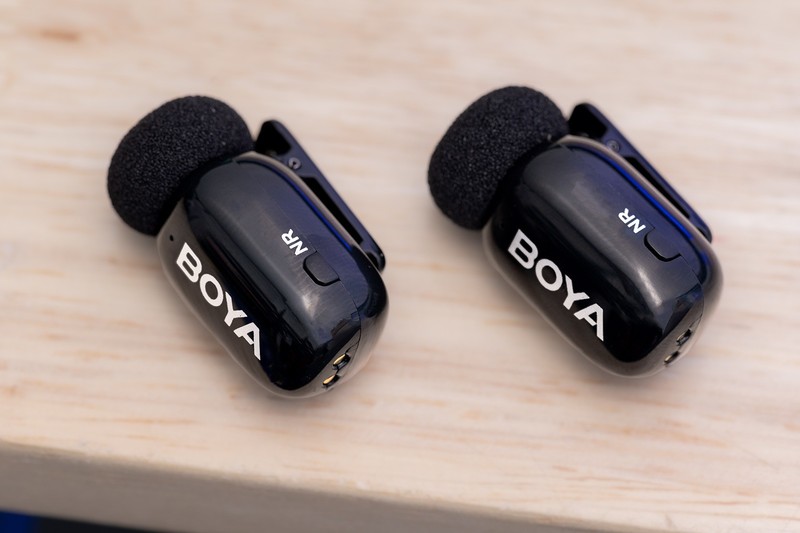 不卷价格卷体积，5g超轻不压领，BOYA mini 指尖麦克风评测
