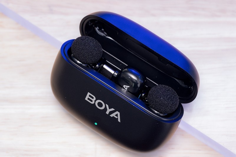 不卷价格卷体积，5g超轻不压领，BOYA mini 指尖麦克风评测