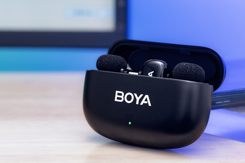 不卷价格卷体积，5g超轻不压领，BOYA mini 指尖麦克风评测