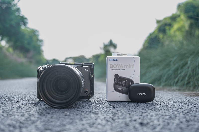 不卷价格卷体积，5g超轻不压领，BOYA mini 指尖麦克风评测