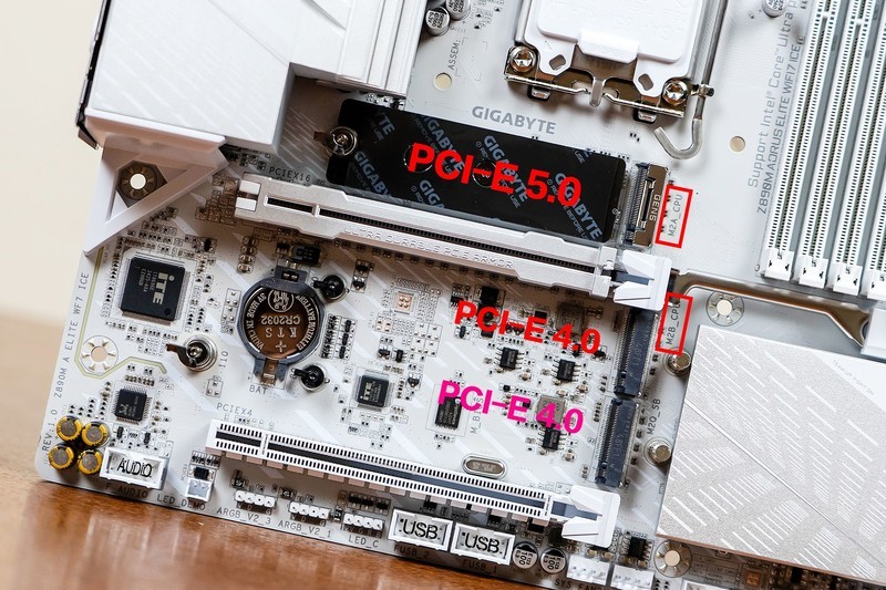 超频黑科技加持，纯白海景房的不二之选，技嘉Z890M 冰雕体验分享