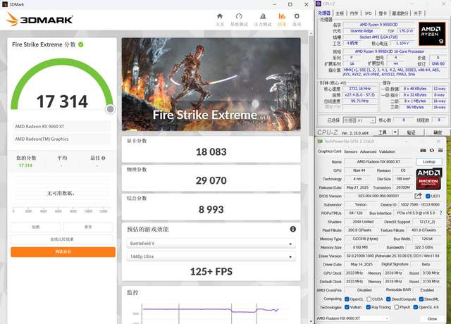 2K可光追！神器如此卡，AMD RX9060 XT全线夹击NVIDIA！