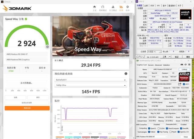 2K可光追！神器如此卡，AMD RX9060 XT全线夹击NVIDIA！