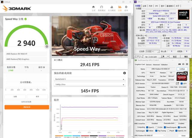 2K可光追！神器如此卡，AMD RX9060 XT全线夹击NVIDIA！