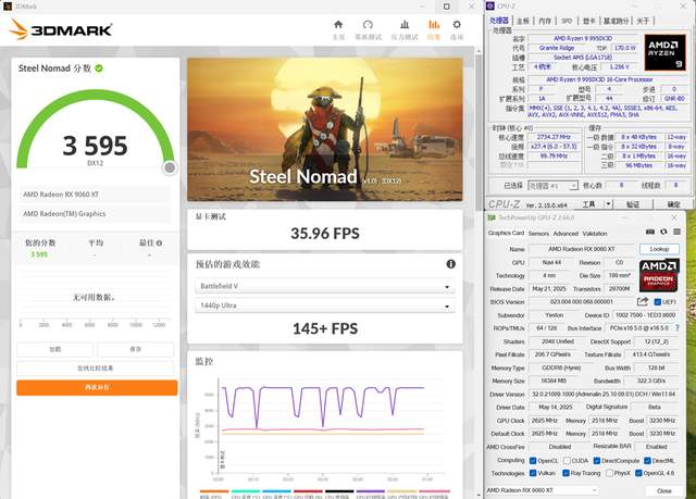 2K可光追！神器如此卡，AMD RX9060 XT全线夹击NVIDIA！