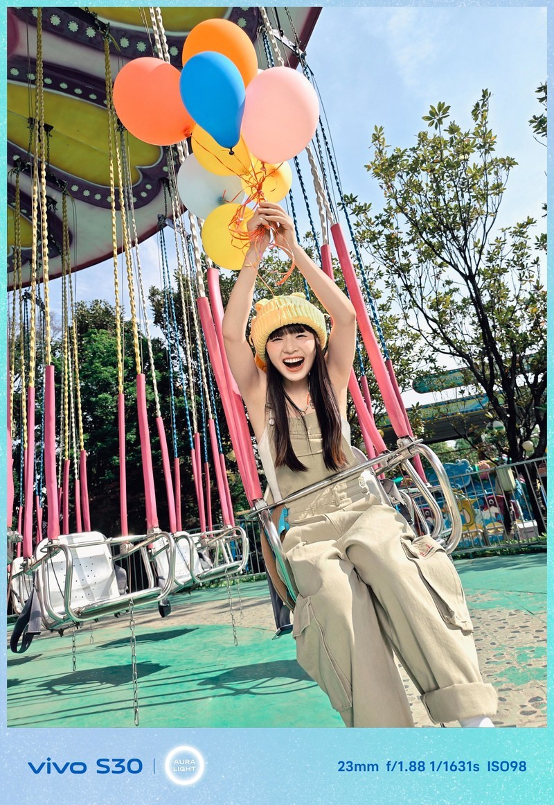 掌中的光影魔法师，vivo S30给你人像摄影的无限想象