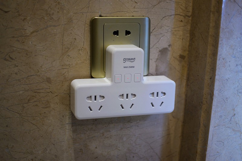 接入米家 Gosund智能转换器插座CP3-AM