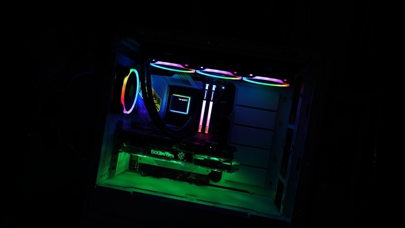 夏日电脑如何优化散热？老司机实测告诉你装机选洞洞流还是闷罐流